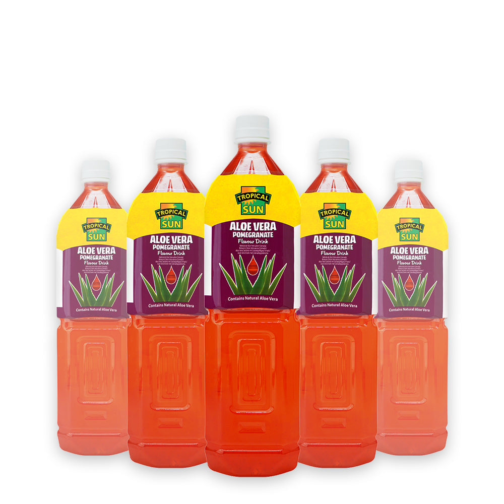 Aloe Vera Pomegranate Drink