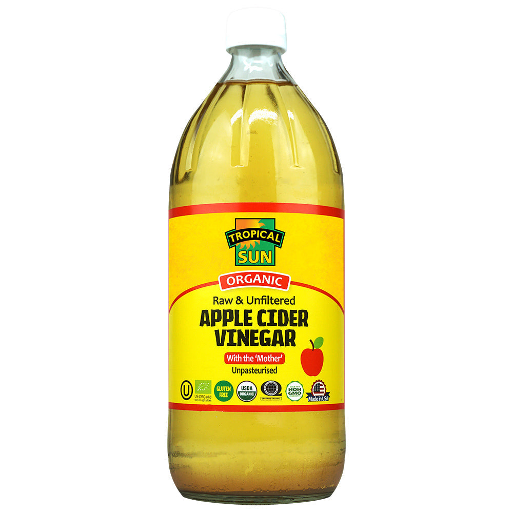 Organic Apple Cider Vinegar – Raw & Unfiltered
