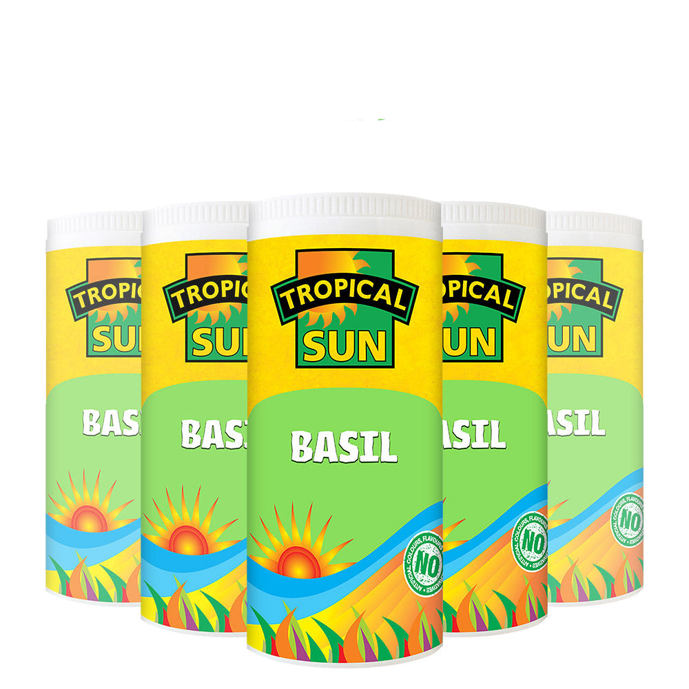 12 Tubs Tropical Sun Basil 30g
