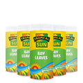 12 Tubs Tropical Sun Bay Leaves (Whole, Dry) 10g