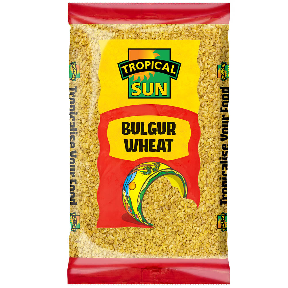 6 Pack Tropical Sun Bulgur Wheat 500g