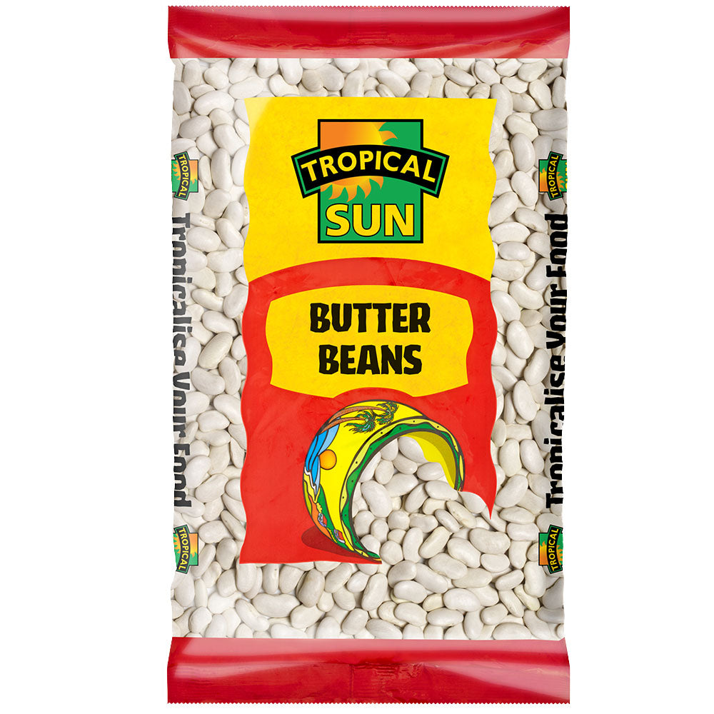 Tropical Sun Butter Beans Dry
