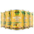 6 Tins Tropical Sun Caribbean Pineapple Juice Drink 560ml