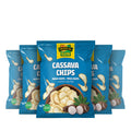 12 Tropical Sun Cassava Chips Lightly Salted 80g
