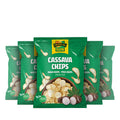 12 Pack Tropical Sun Cassava Chips Unsalted 80g