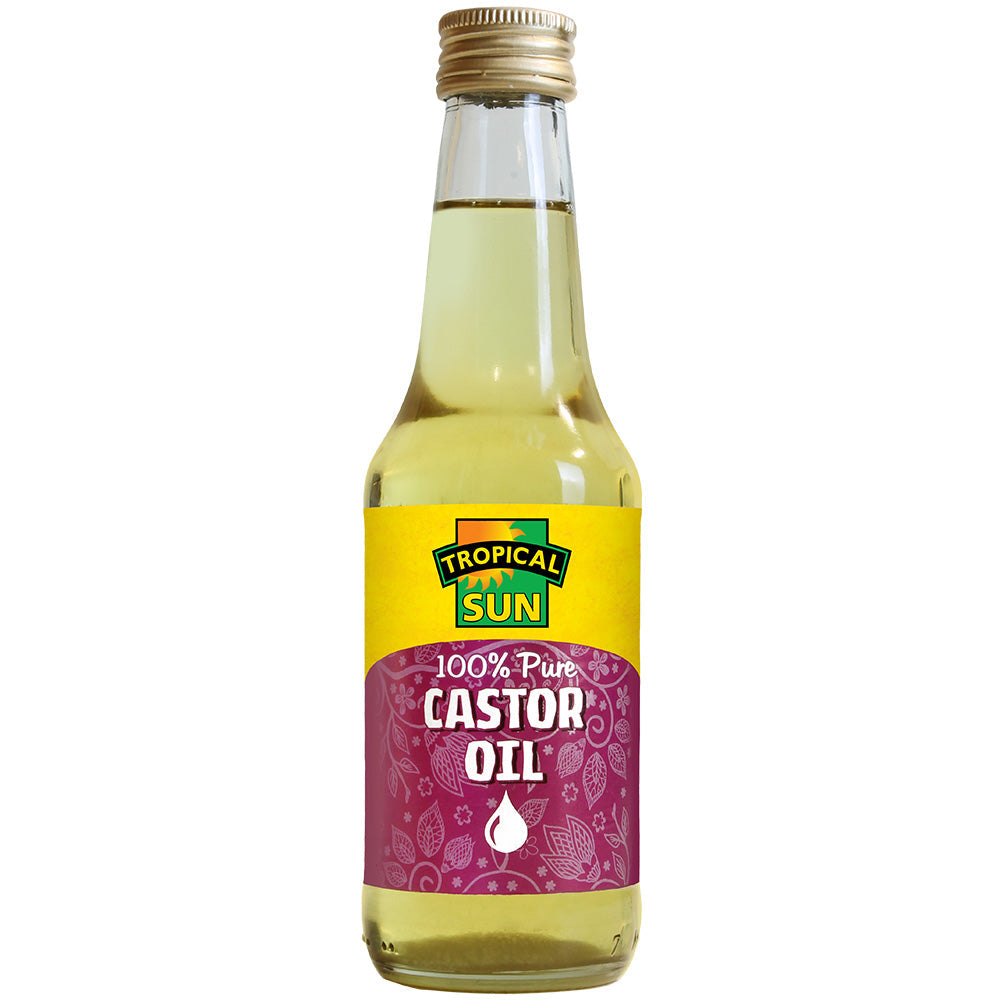 3 Bottles Tropical Sun Castor Oil 250ml