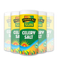 12 Tubs Tropical Sun Celery Salt 100g