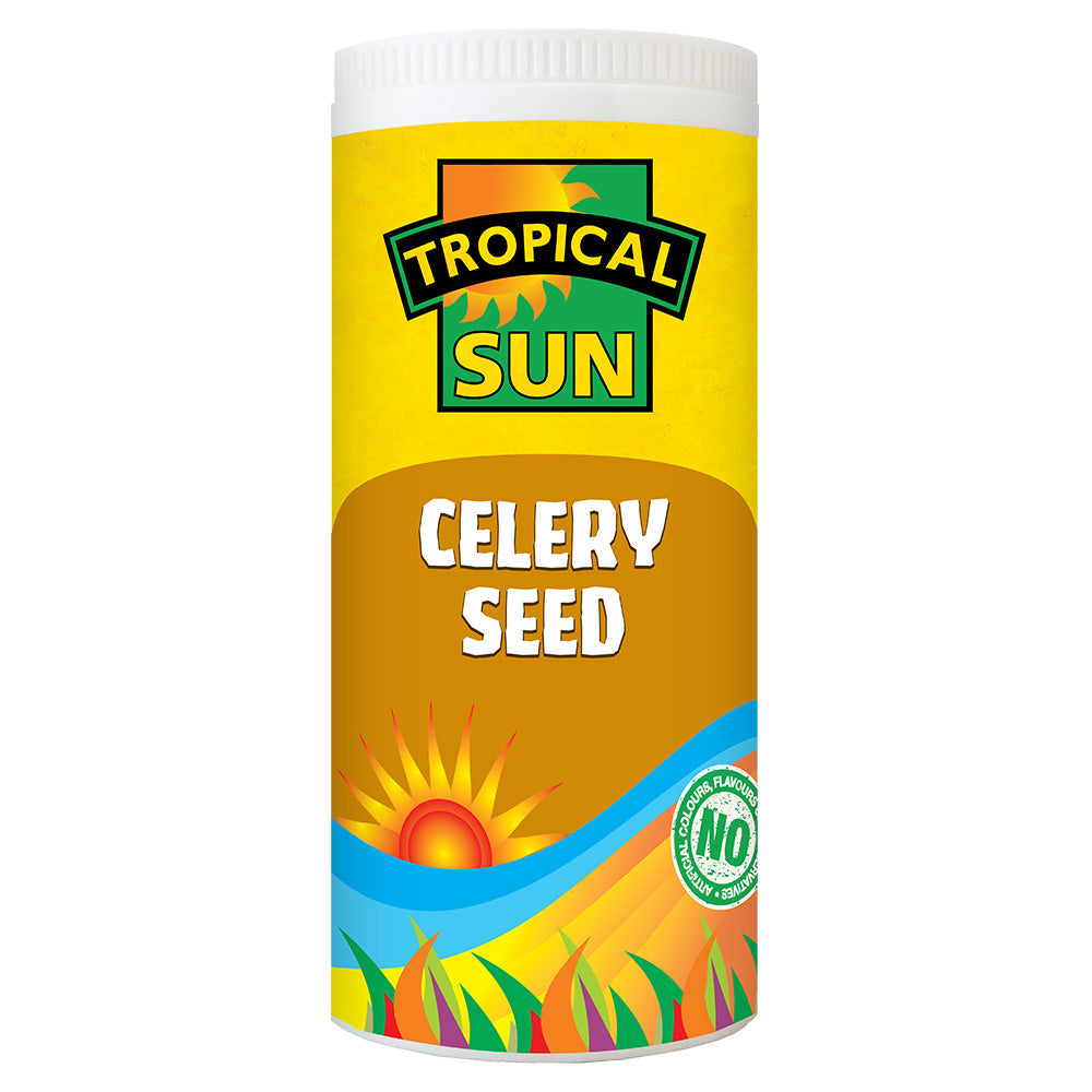 12 Tubs Tropical Sun Celery Seed 100g