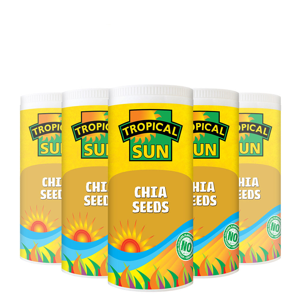Tropical Sun Chia Seeds 100g
