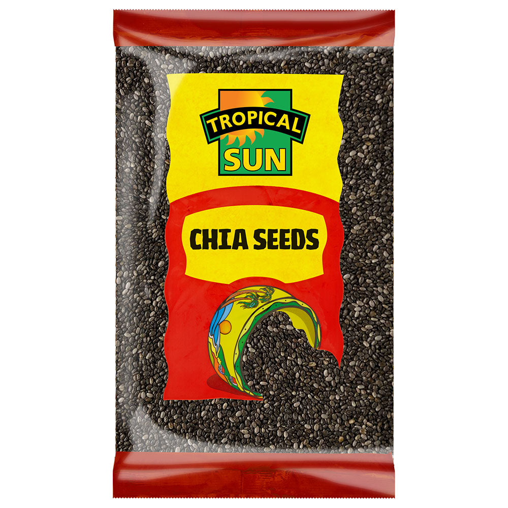 Tropical Sun Chia Seeds 100g