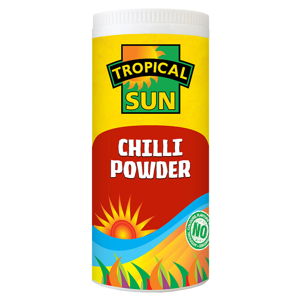 12 Tubs Tropical Sun Chilli Powder 100g