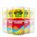 12 Tubs Tropical Sun Cock Flavoured Seasoning 100g