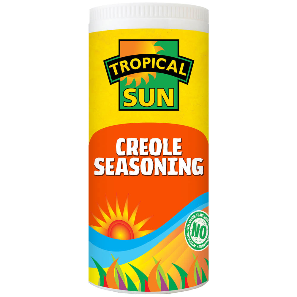 12 Tubs Tropical Sun Creole Seasoning 100g
