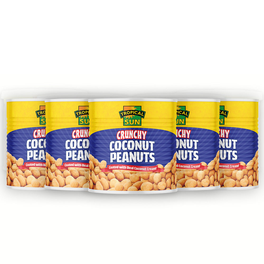 Crunchy Coconut Peanuts