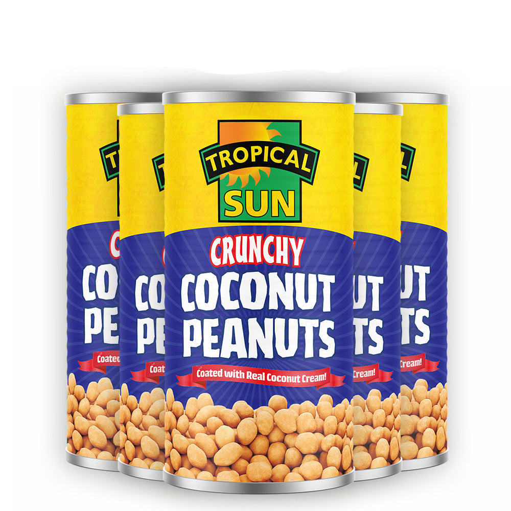 Crunchy Coconut Peanuts