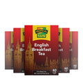 6 Pack Tropical Sun English Breakfast Tea 240 Teabags