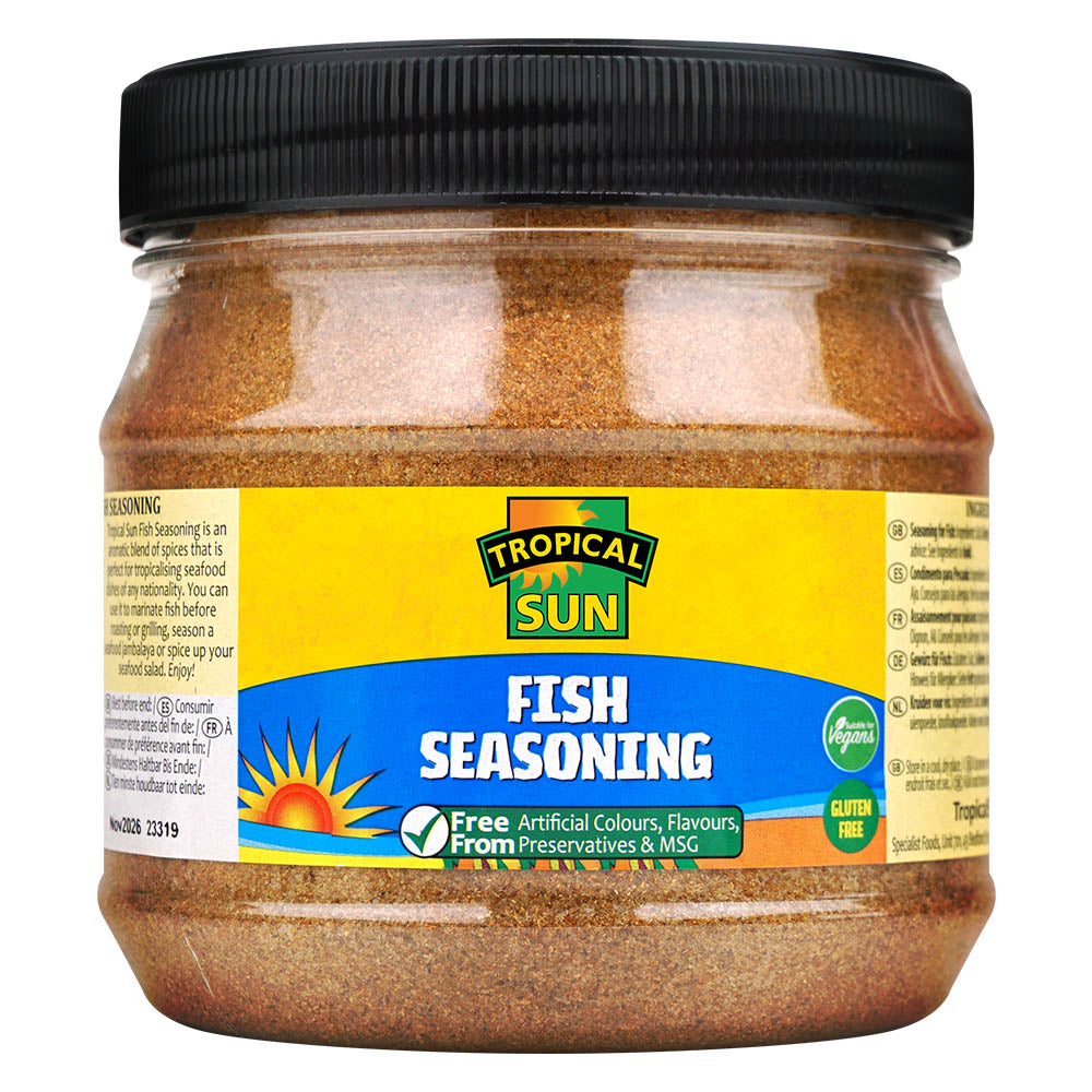 Tropical Sun Fish Seasoning