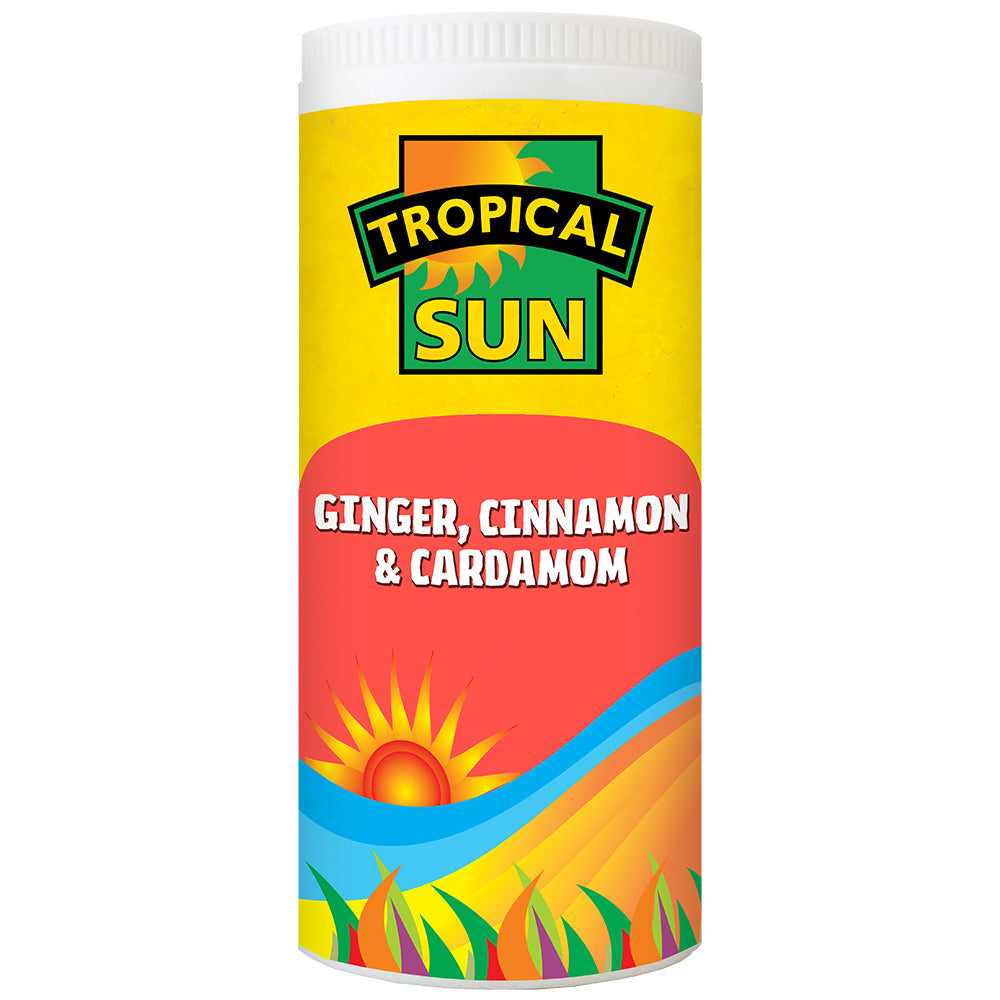 Ginger, Cinnamon & Cardamom