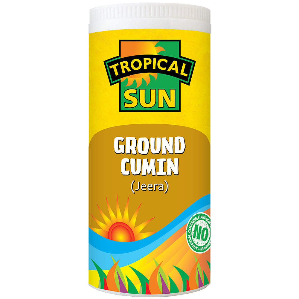 12 Tubs Tropical Sun Cumin Ground 80g