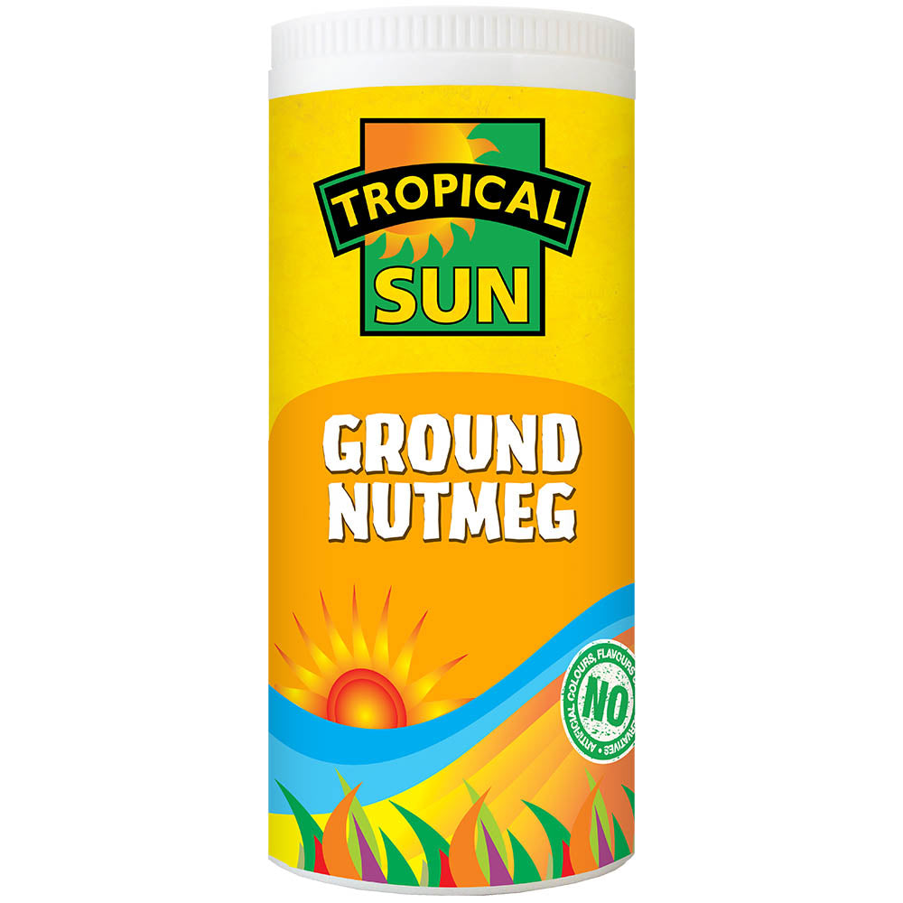 12 Tubs Tropical Sun Ground Nutmeg 100g