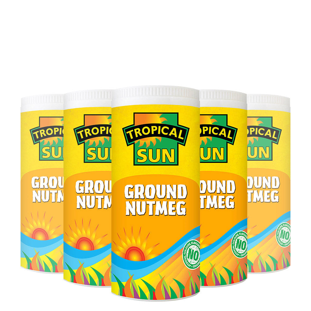 12 Tubs Tropical Sun Ground Nutmeg 100g
