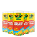 12 Tubs Tropical Sun Hot & Spicy Seasoning 100g