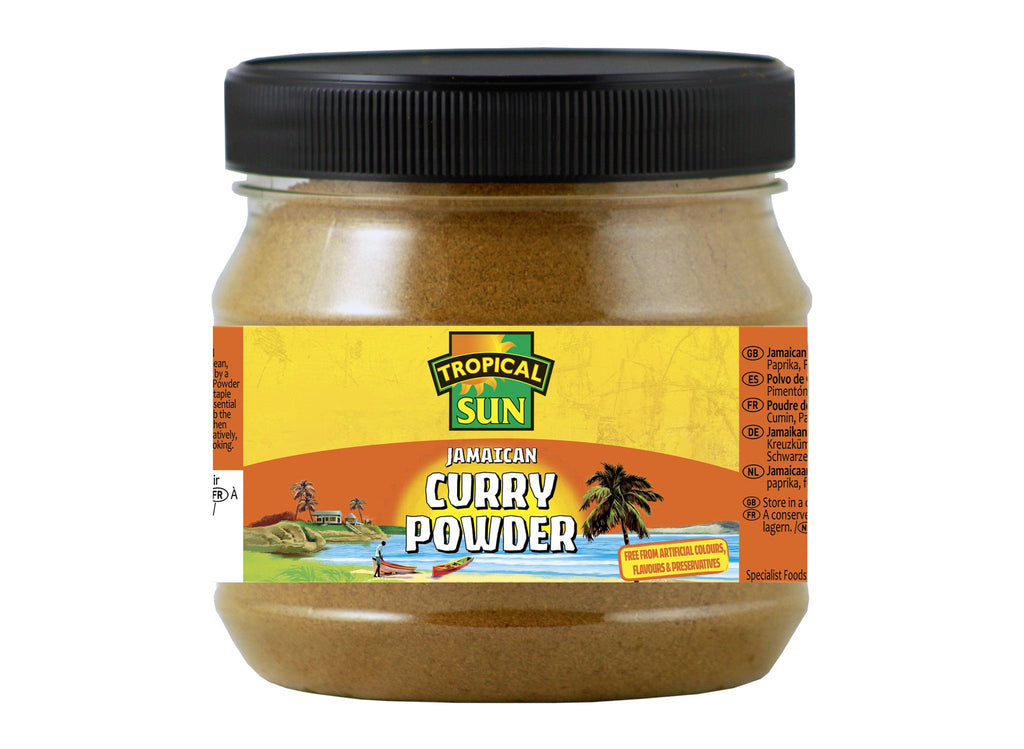 Tropical Sun Jamaican Curry Powder Tub 100g