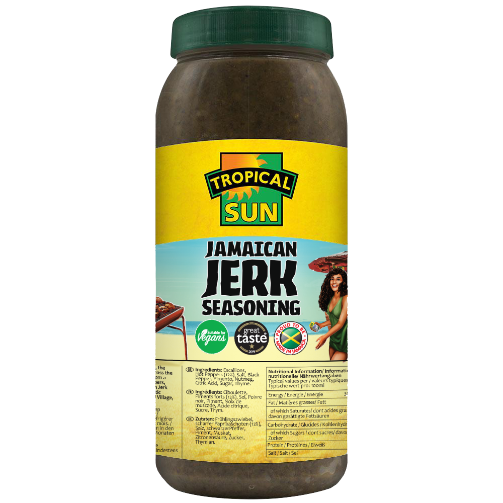 Jerk Seasoning Paste - Award Winning!