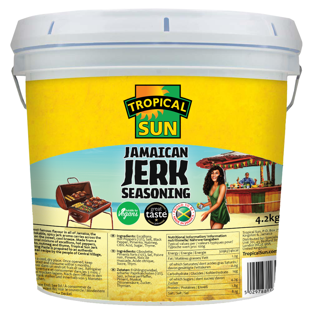 Jerk Seasoning Paste - Award Winning!