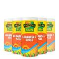 6x Tropical Sun Lebanese 7 Spice 100g