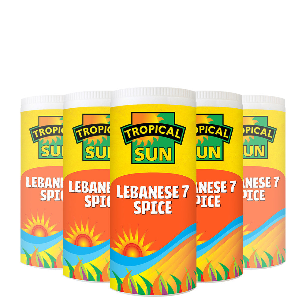 6x Tropical Sun Lebanese 7 Spice 100g