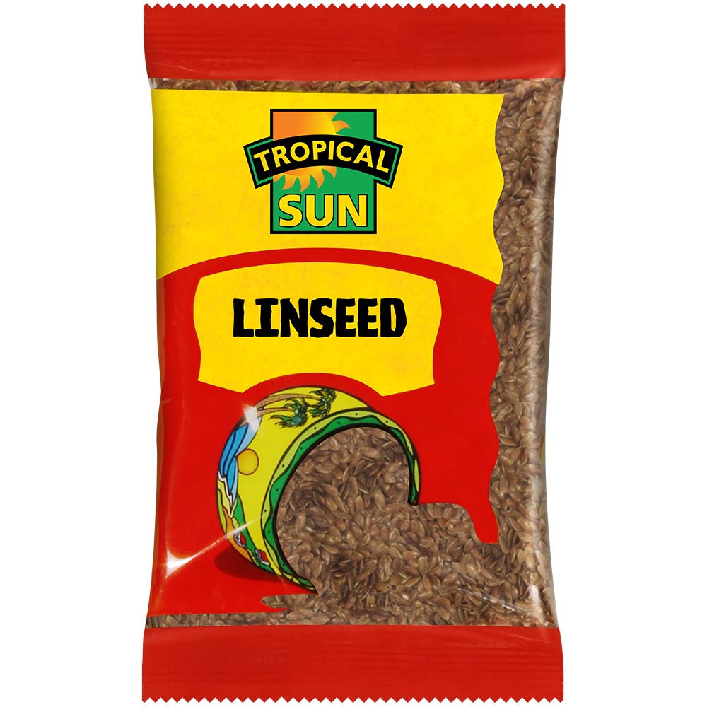 6 Pack Tropical Sun Linseed (Flaxseed) 100g