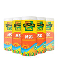 12 Tubs Tropical Sun Monosodium Glutamate (MSG) 100g
