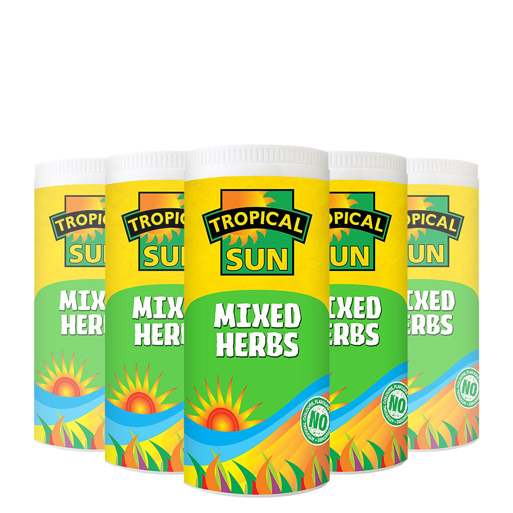Tropical Sun Dried Mixed Herbs
