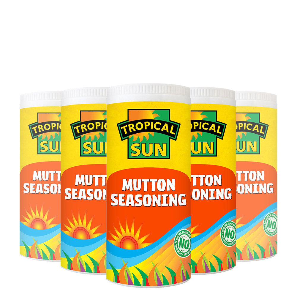 12 Tubs Tropical Sun Mutton Seasoning 100g