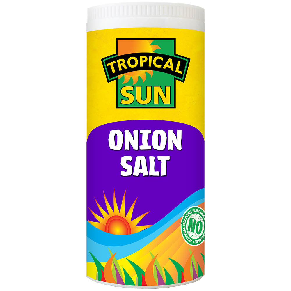 12 Tubs Tropical Sun Onion Salt 100g