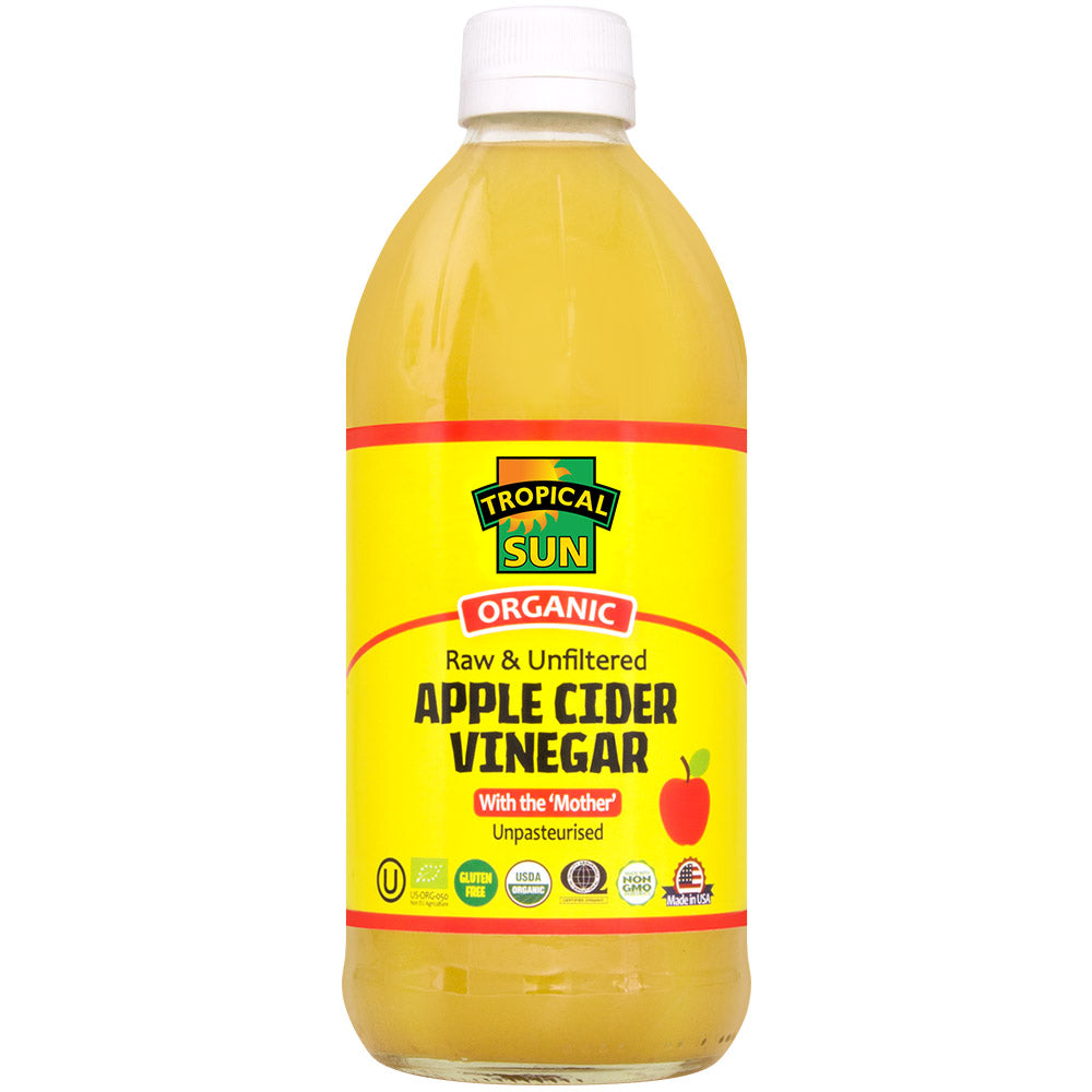 Organic Apple Cider Vinegar – Raw & Unfiltered