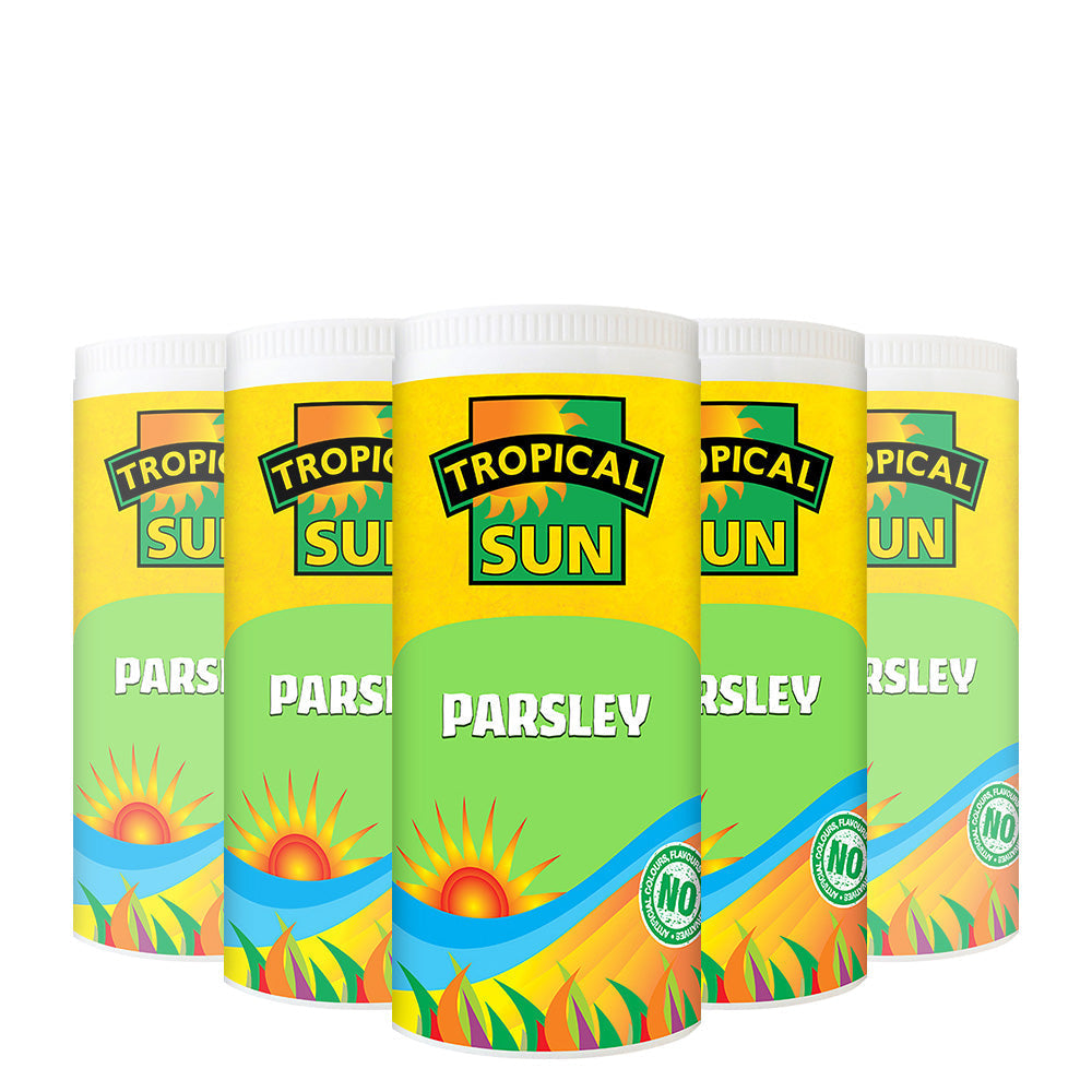 12 Tubs Tropical Sun Parsley 15g