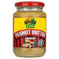 12 Jars Tropical Sun Peanut Butter Crunchy 340g