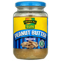 6 Jars Tropical Sun Peanut Butter Smooth 340g