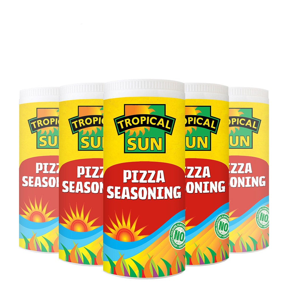 12 Tubs Tropical Sun Pizza Seasoning 70g