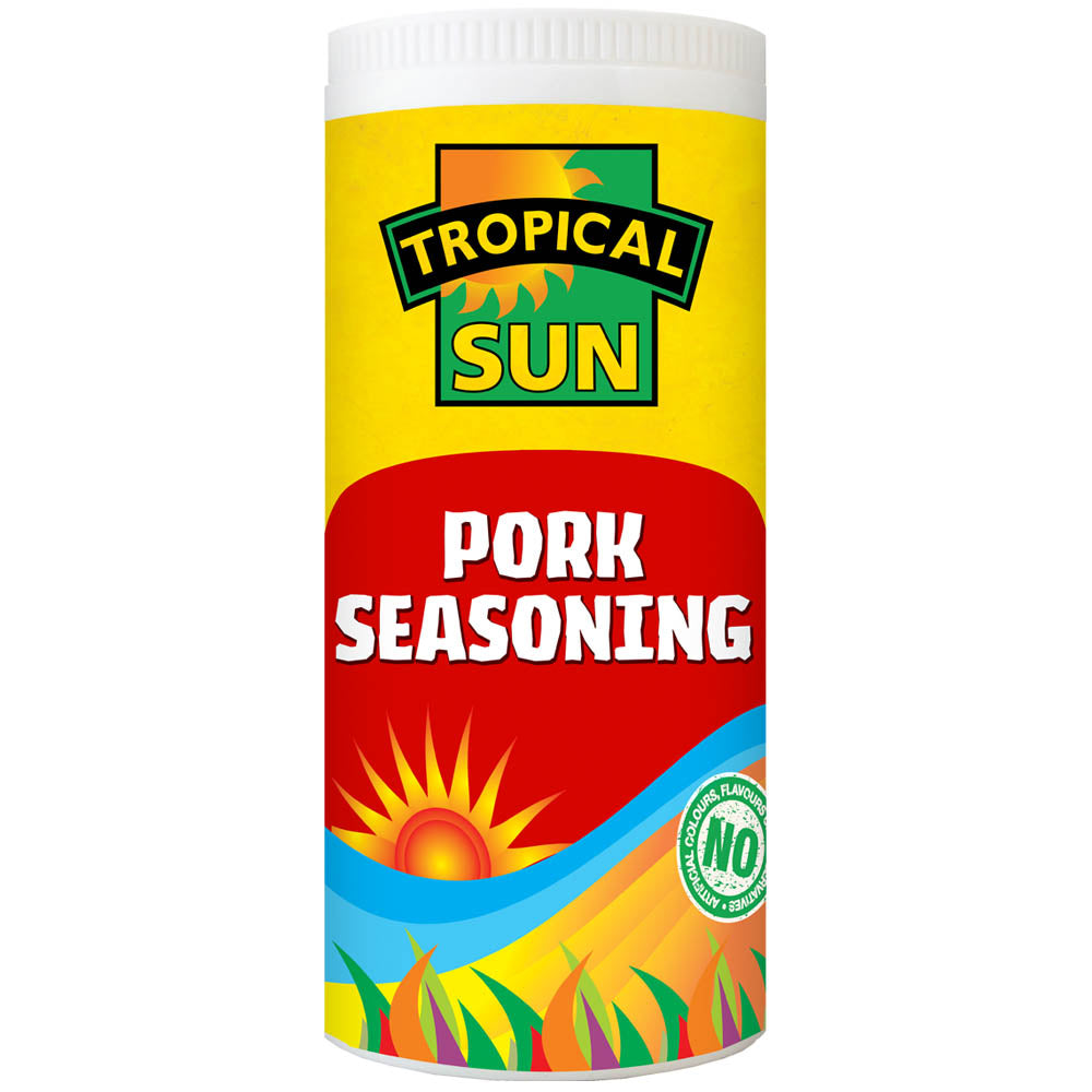 12 Tubs Tropical Sun Pork Seasoning 100g