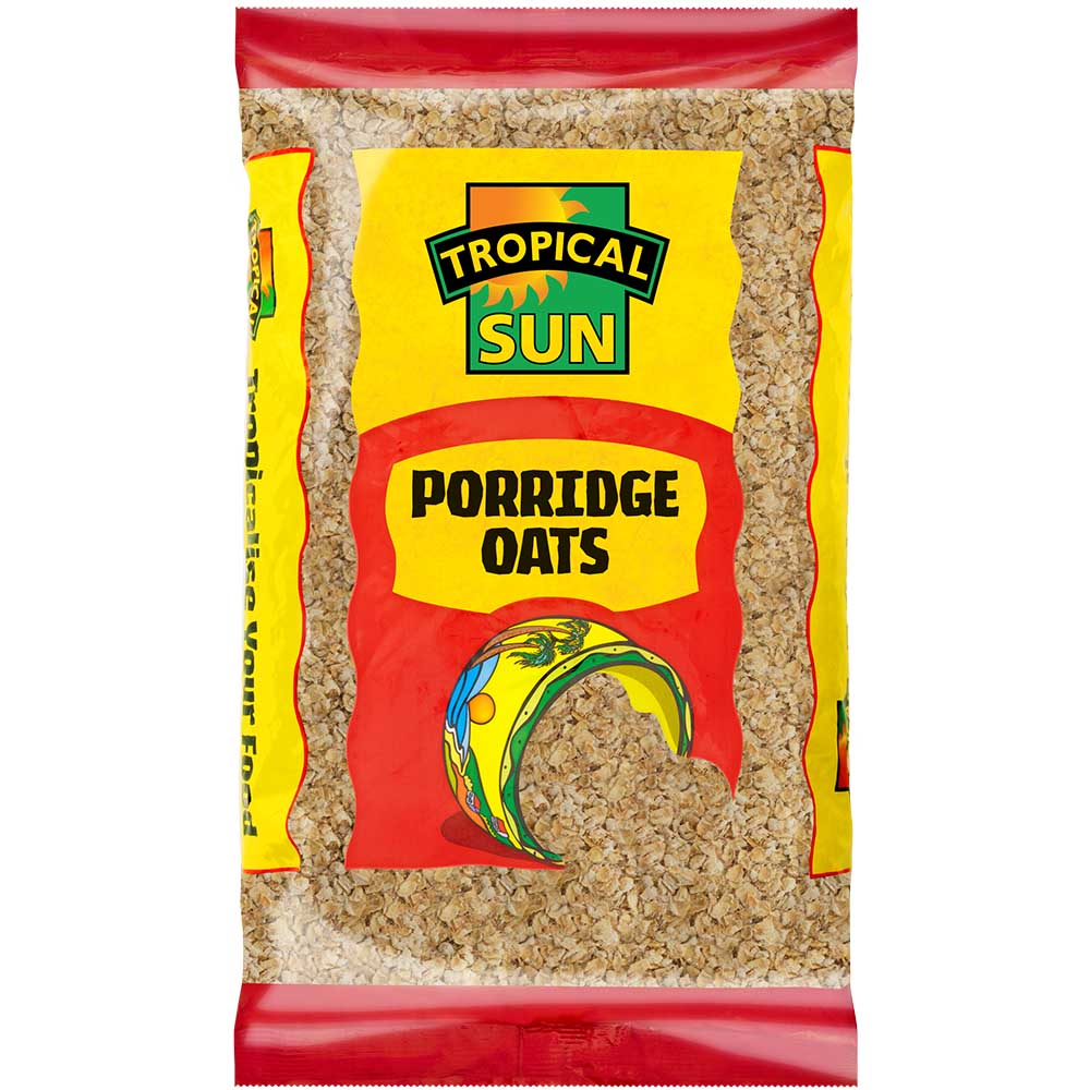 Tropical Sun Porridge Oats