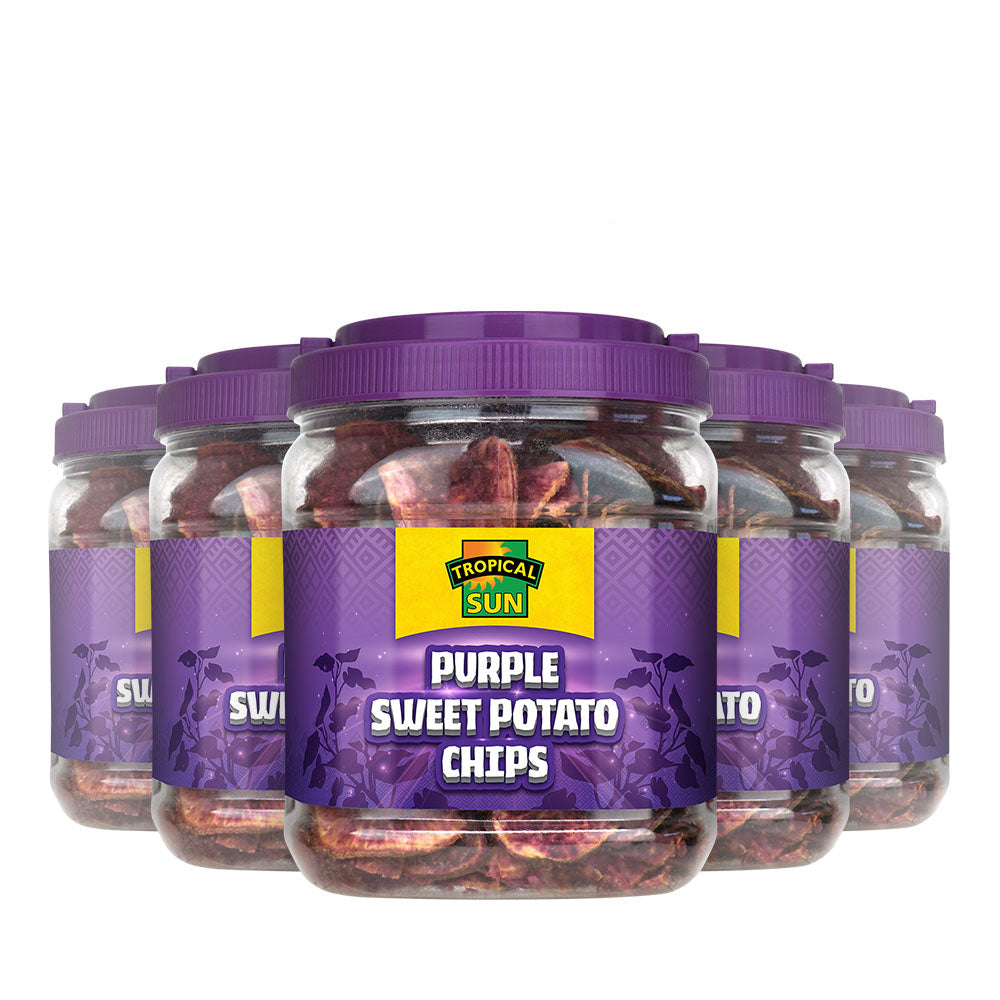 Tropical Sun Purple Potato Chips Sweet 300g