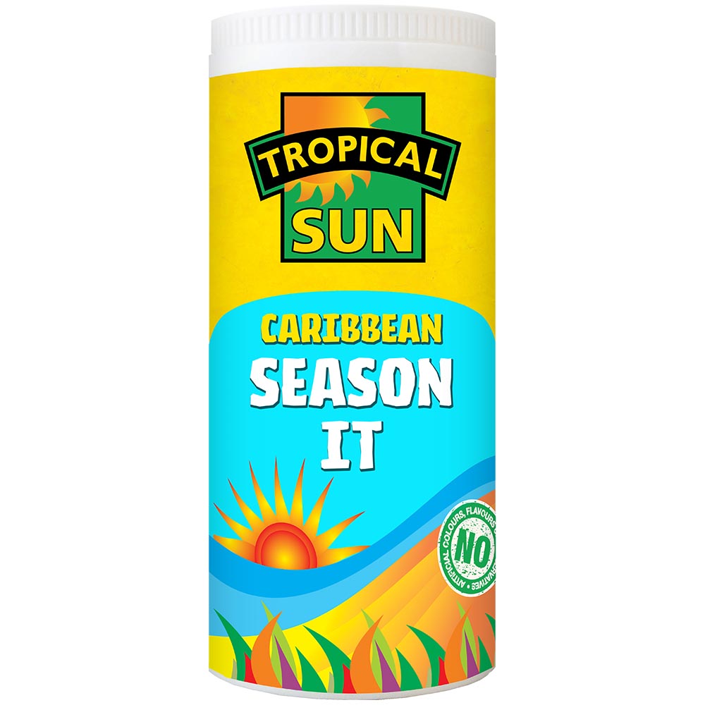 12 Tubs Tropical Sun Season It 100g