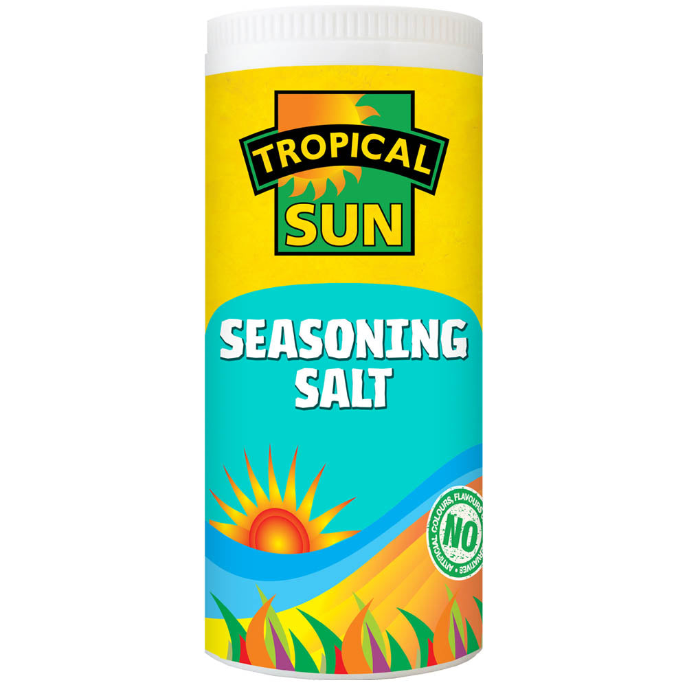 12 Tubs Tropical Sun Seasoning Salt 100g