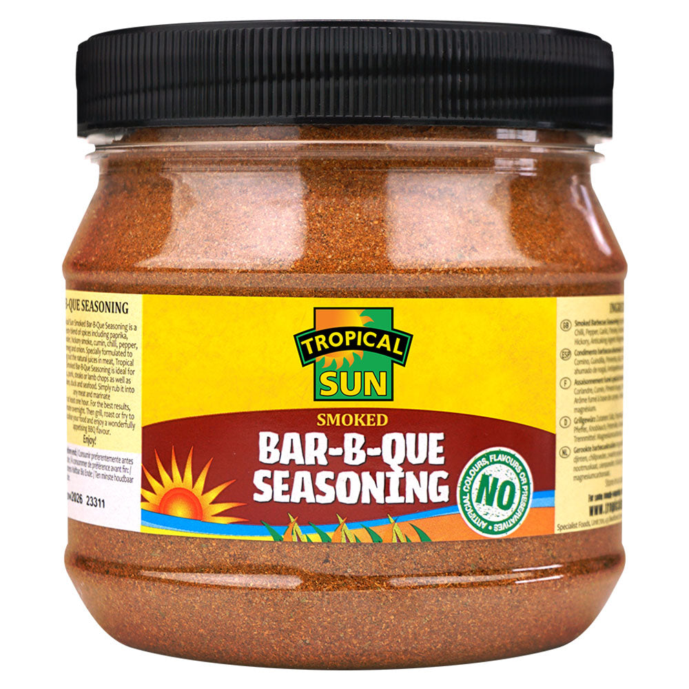 Tropical Sun Smoked BBQ Seasoning