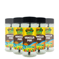 6 Tubs Tropical Sun Vanilla Pod 3g