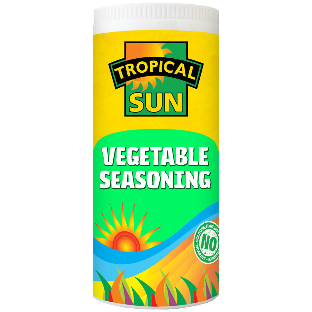 12 Tubs Tropical Sun Vegetable Seasoning 100g