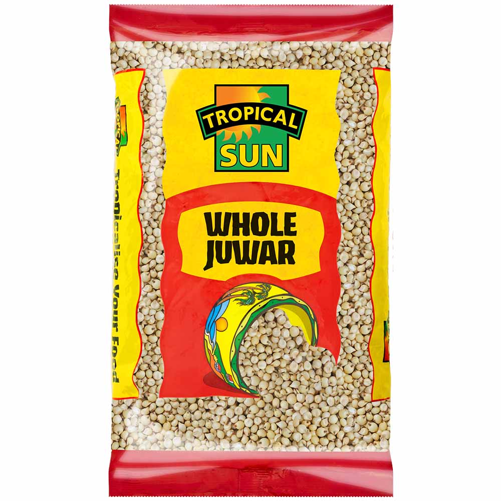 10 Pack Tropical Sun Juwar Sorgham Whole 500g